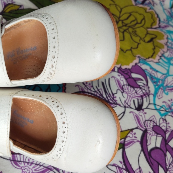 Pili Carrera Leather Mary Jane Dress Shoes - Picture 7 of 12